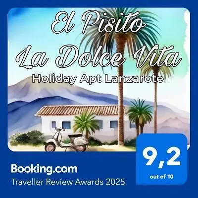 El Pisito La Dolce Nyaraló Puerto del Carmen (Lanzarote)